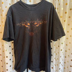 vintage harley davidson tee